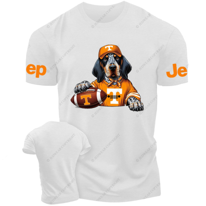 Baseball Tennessee Dog Jp T-Shirt