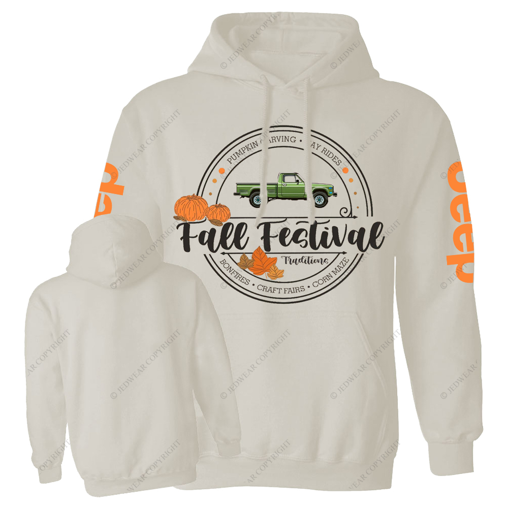 Pumpkin Thanksgiving Fall Festival Jp Oversized Hoodie