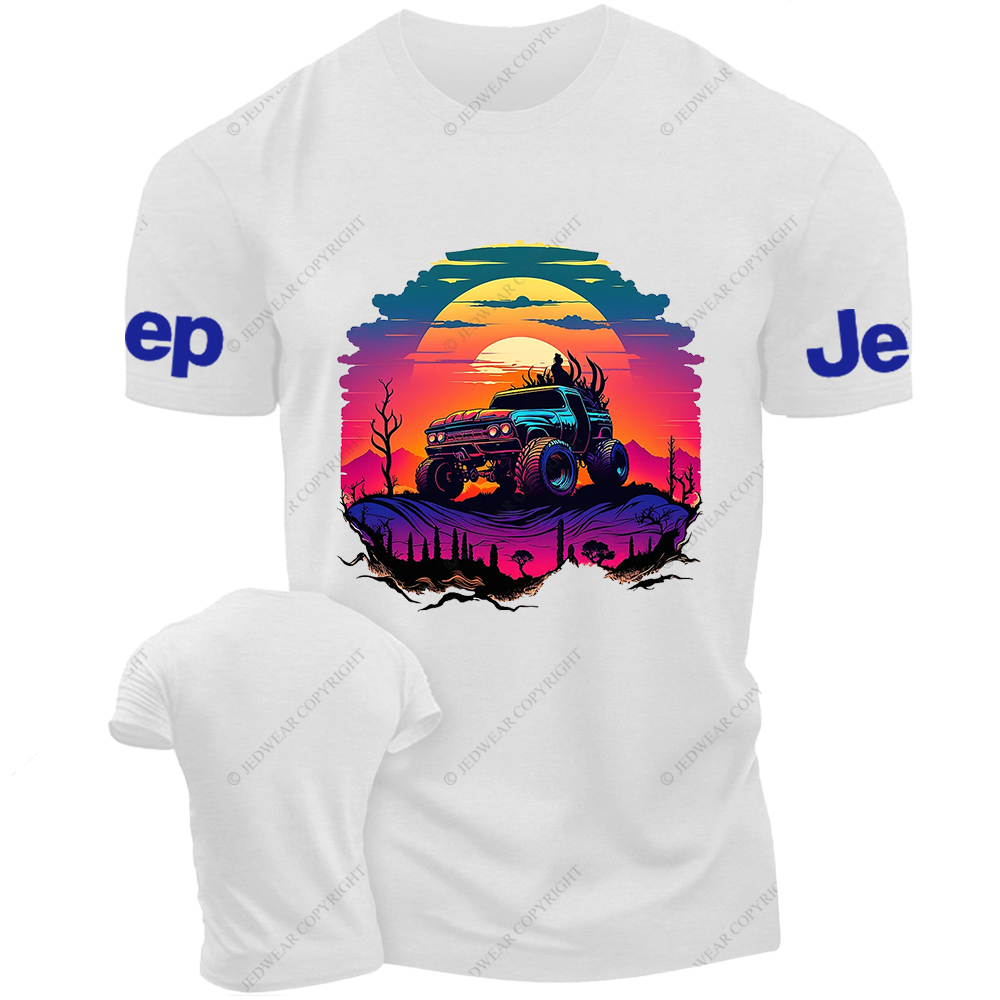Off-Road Adventure 4x4 Truck Outdoor Explorer Design Classic Jp T-Shirt