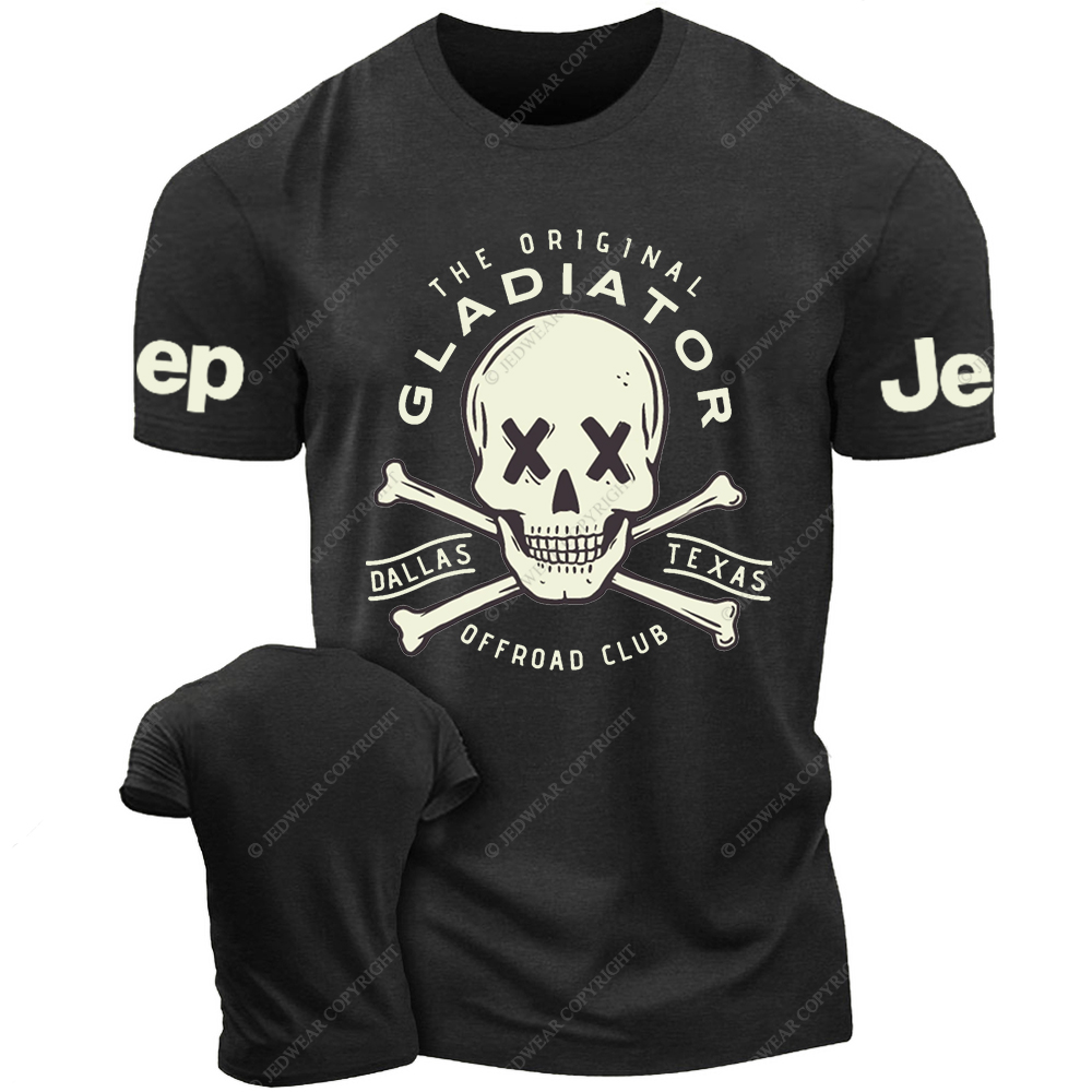 Original Gladiator Off-Road Club Apparel Classic Jp T-Shirt