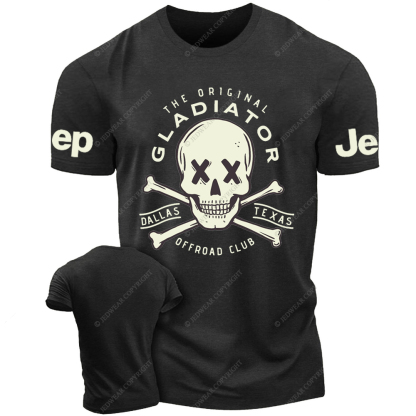 Original Gladiator Off-Road Club Apparel Classic Jp T-Shirt