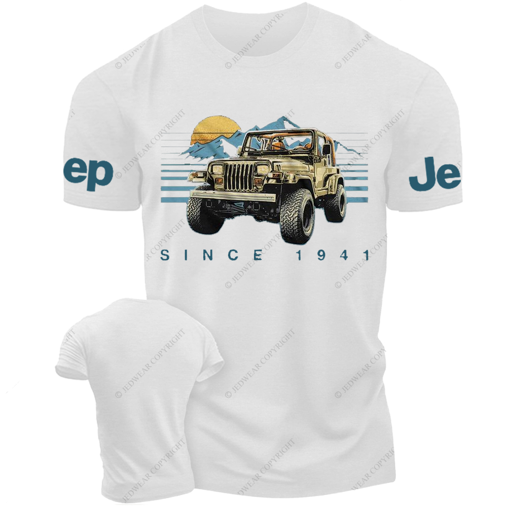 Wrangler YJ Since 1941 Classic Jp T-Shirt