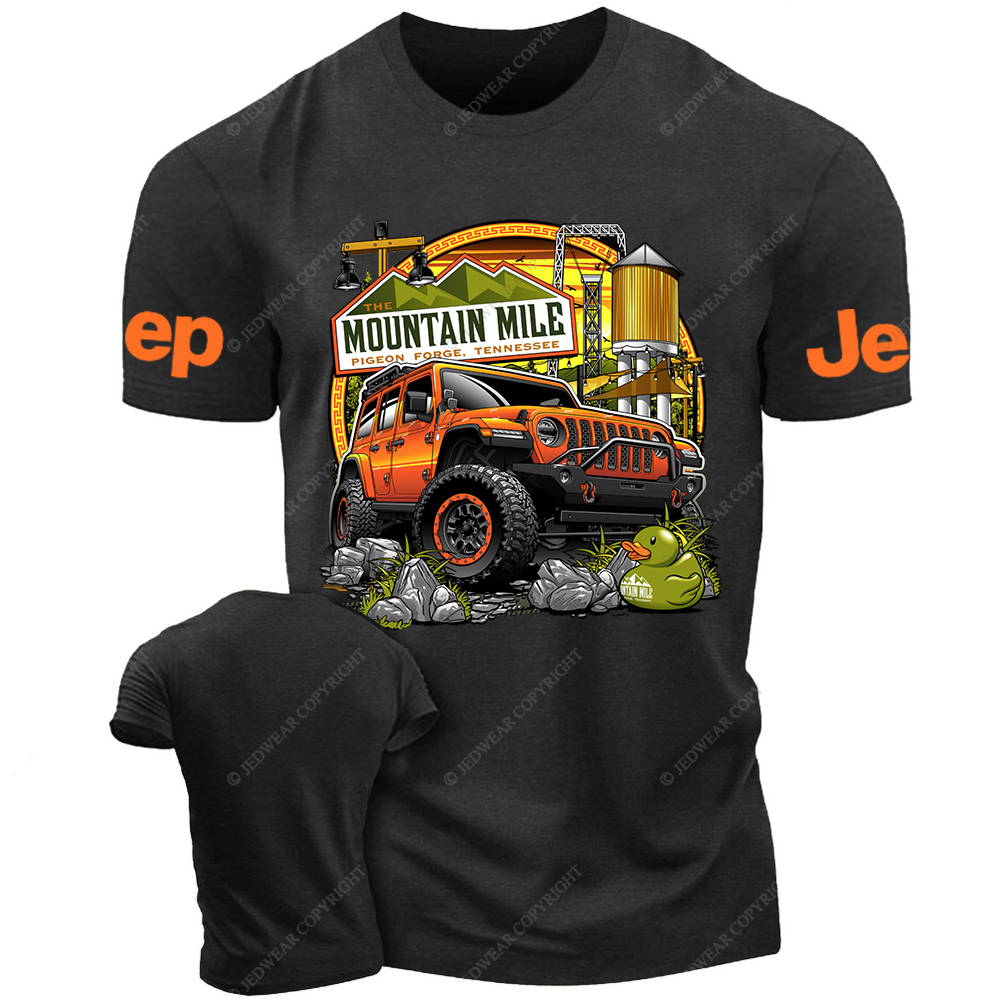 The Mountain Mile Plgeon Forge Tennessee Jp T-Shirt