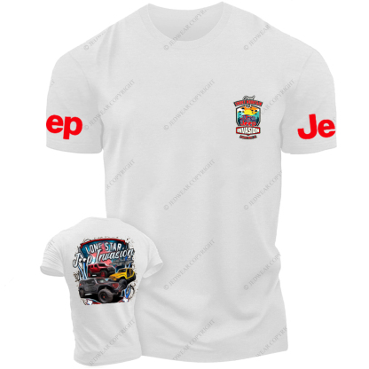 Great Smoky Mountain Lone Star Car Invasion Jp T-Shirt