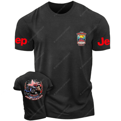 Great Smoky Mountain Lone Star Car Invasion  Jp T-Shirt