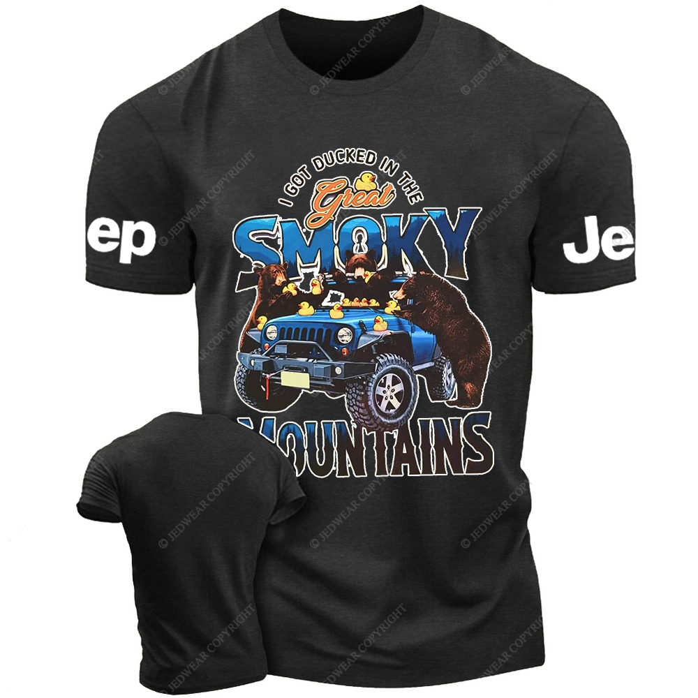 I Got Ducked In The Great Smoky Mountain Jp T-Shirt