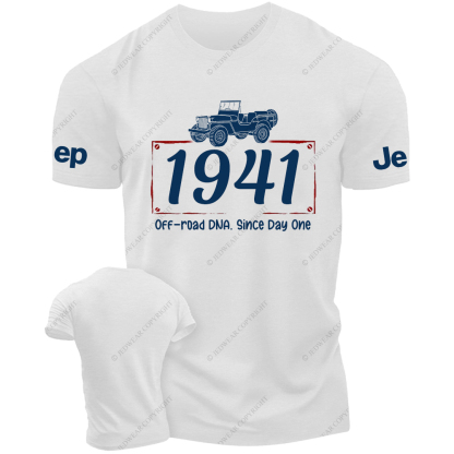 Off-road DNA Since Day One Since 1941 JP T-Shirt