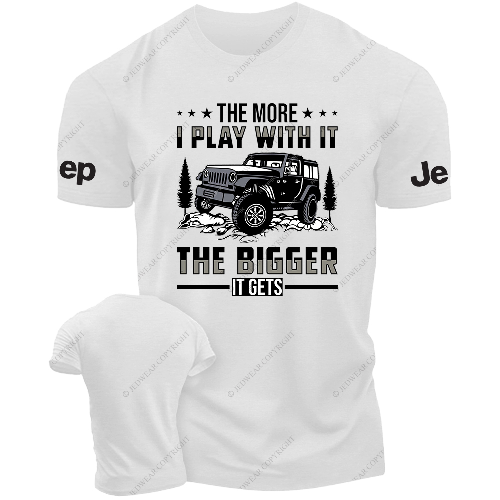 The More I Play With It The Bigher It Gets JP T-Shirt