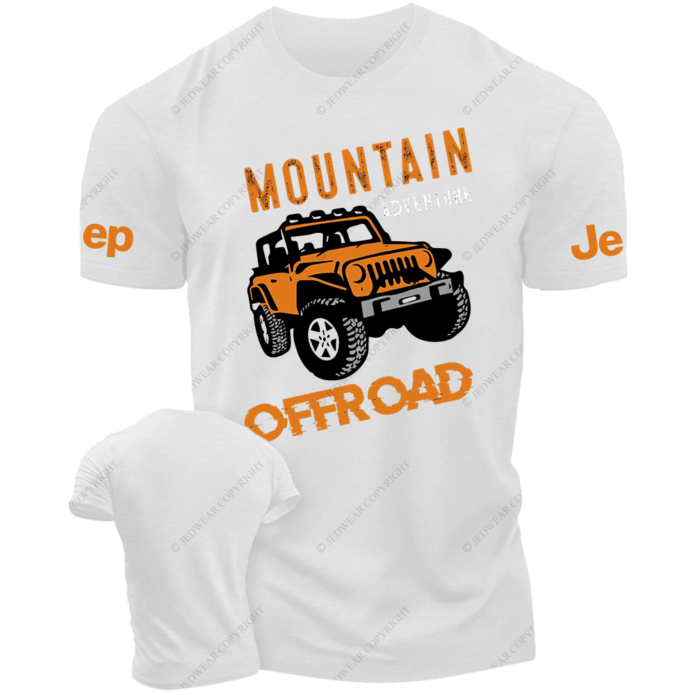 Mountain Adventure Off-Road JP T-Shirt