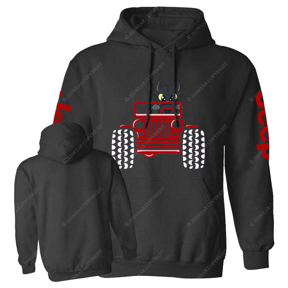 Halloween A Little Bat Is Driving A Car Jp Casual Hoodie
