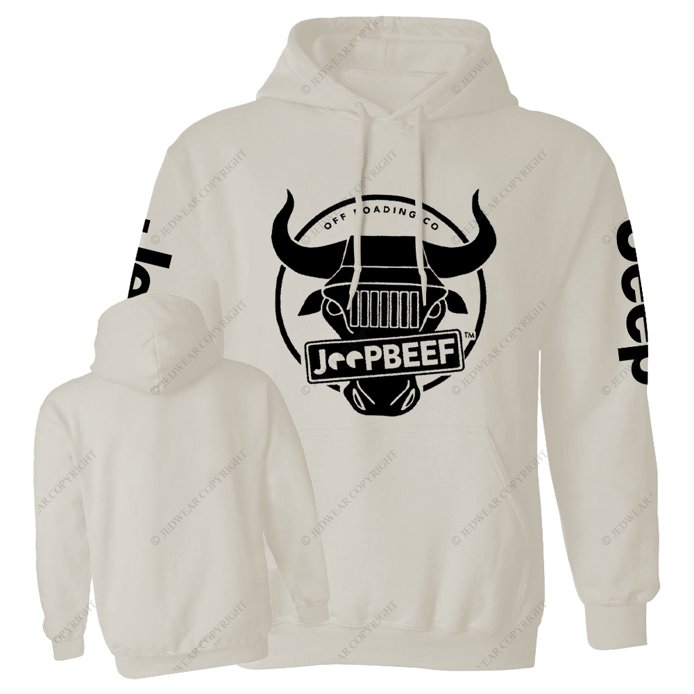Western Style Bull Head Jp Casual Hoodie