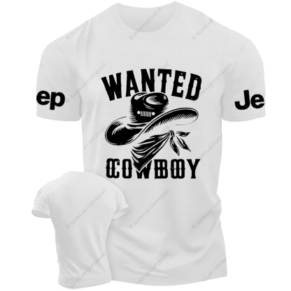 Wanted Cowboy Jp T-Shirt