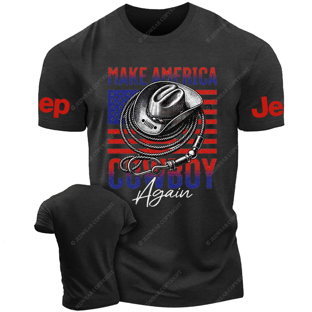 Make America Cowboy Again Jp T-Shirt