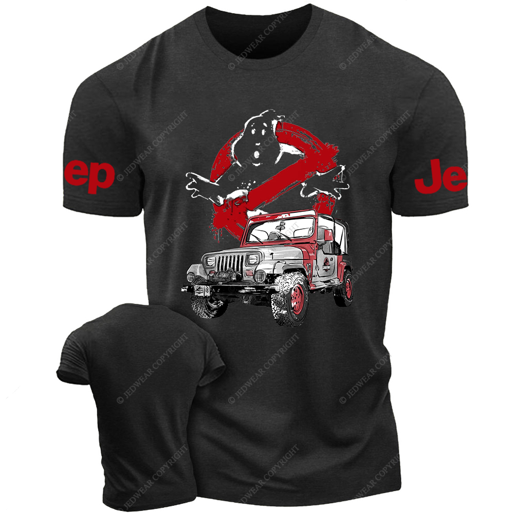 Ghost Busters Dinosaur Jp T-Shirt