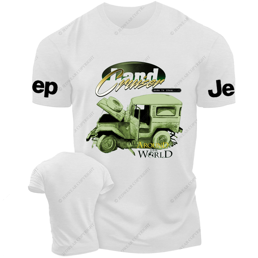 Large Cruiser Off-Road Car Adventure Motor World Jp T-Shirt