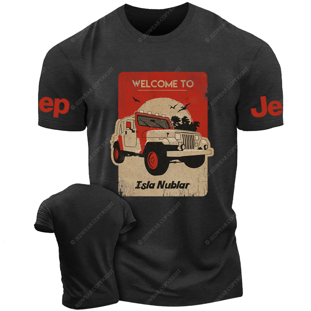 Welcome To Isla Nublar Jp T-Shirt