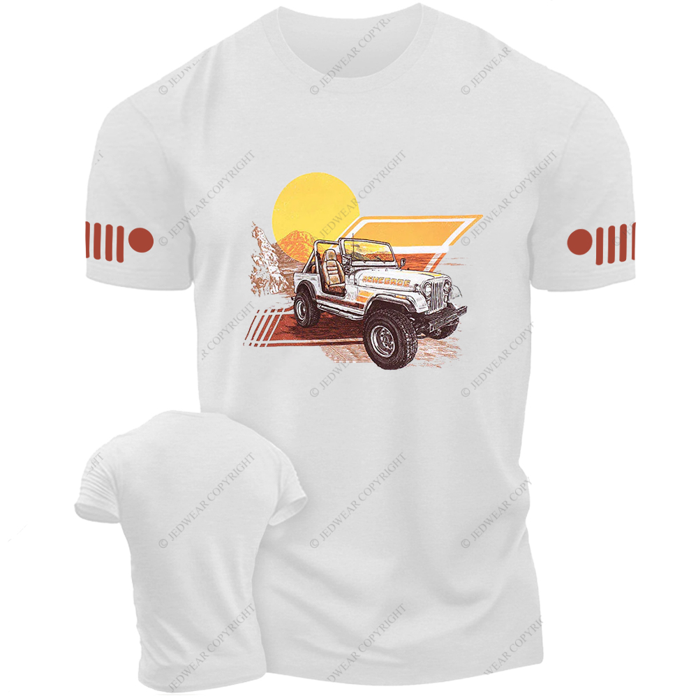 CJ-5 Irregular Shapes Jp T-Shirt