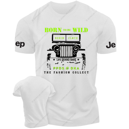 Born To Be Wild The Fashion Collect JP T-Shirt
