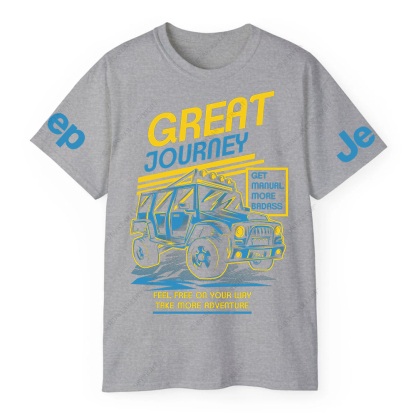 Gerat Journey Feel Free On Your WayTake More Adventure Jp T-Shirt