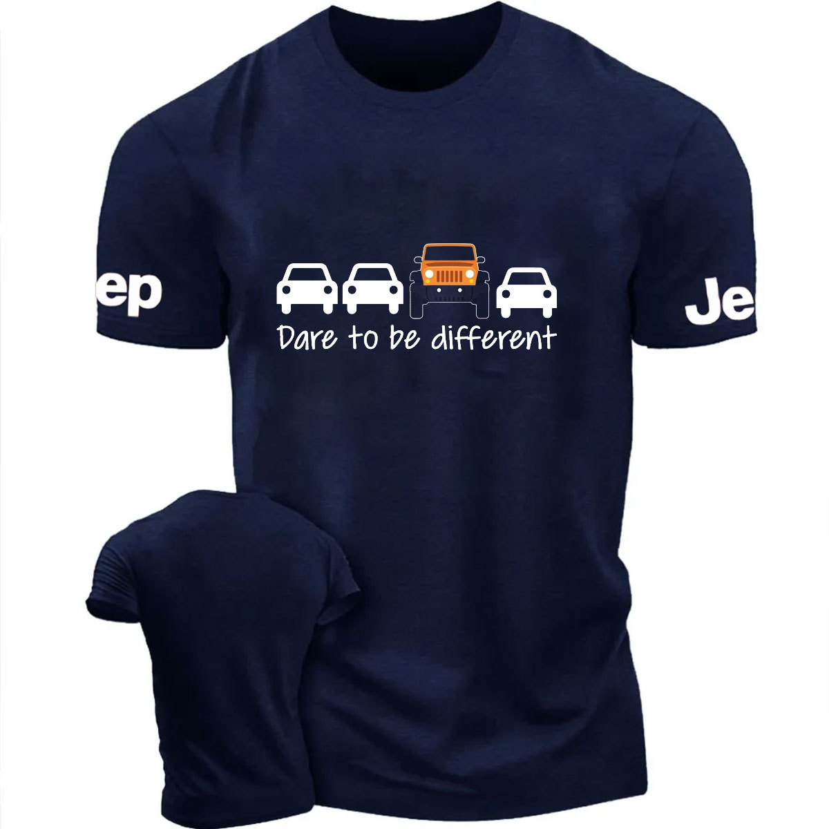 Dare To Be Different Car Design Jp T-Shirt