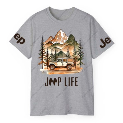 A Jp Galloping Through The Mountains And Forests Jp T-Shirt