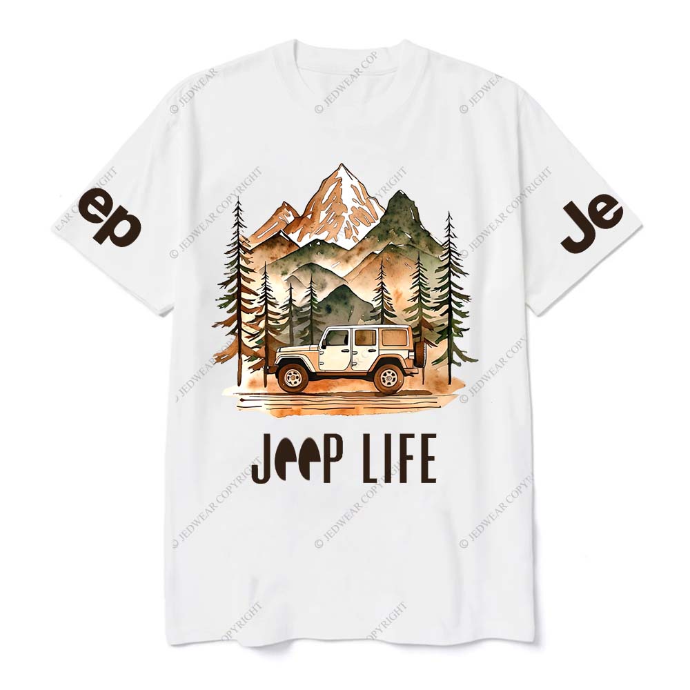 A Jp Galloping Through The Mountains And Forests Jp T-Shirt