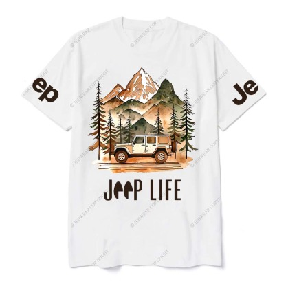 A Jp Galloping Through The Mountains And Forests Jp T-Shirt