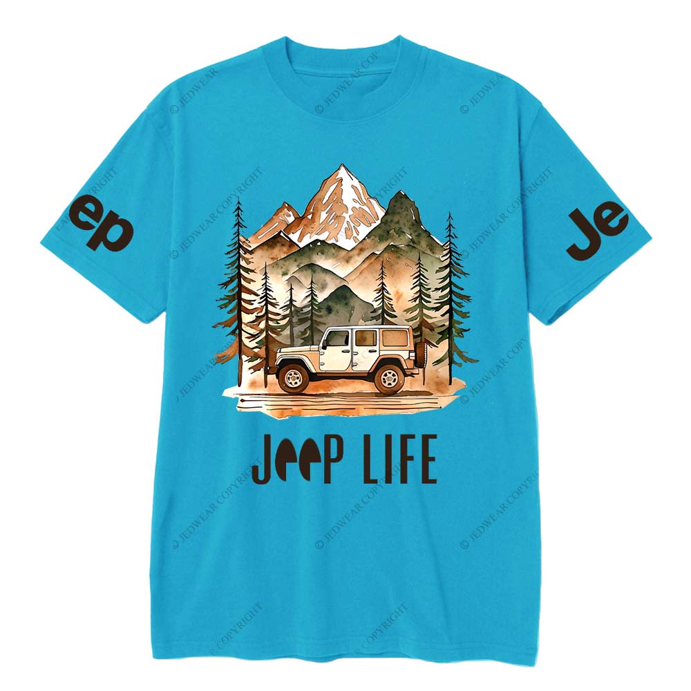 A Jp Galloping Through The Mountains And Forests Jp T-Shirt