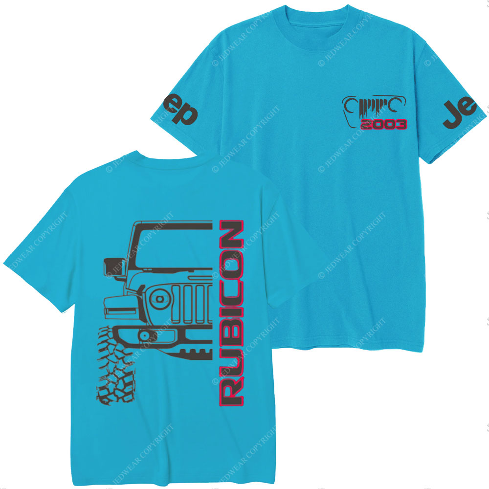 Jp Rubicon Est 2023 T-Shirt