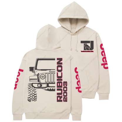 Rubicon Wrangler TJ Est 2003 Jp Lover Casual Hoodie