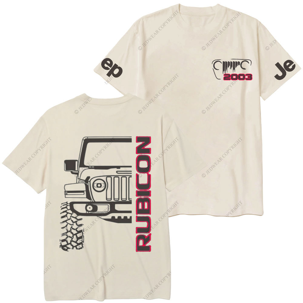 Jp Rubicon Est 2023 T-Shirt