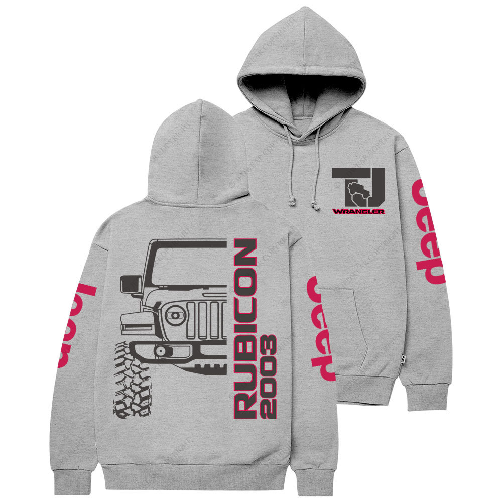 Rubicon Wrangler TJ Est 2003 Jp Lover Casual Hoodie