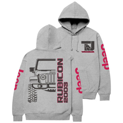 Rubicon Wrangler TJ Est 2003 Jp Lover Casual Hoodie