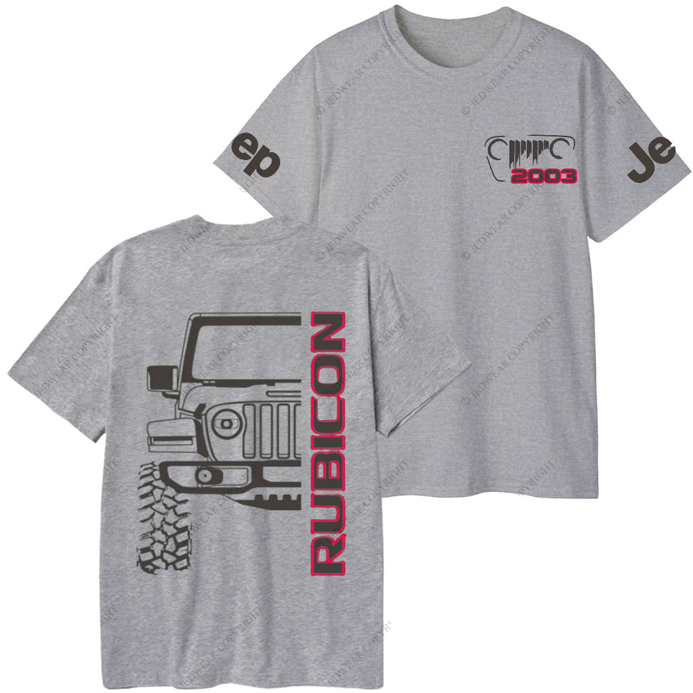 Jp Rubicon Est 2023 T-Shirt