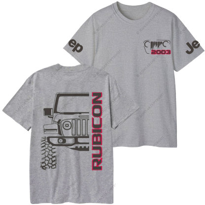 Jp Rubicon Est 2023 T-Shirt