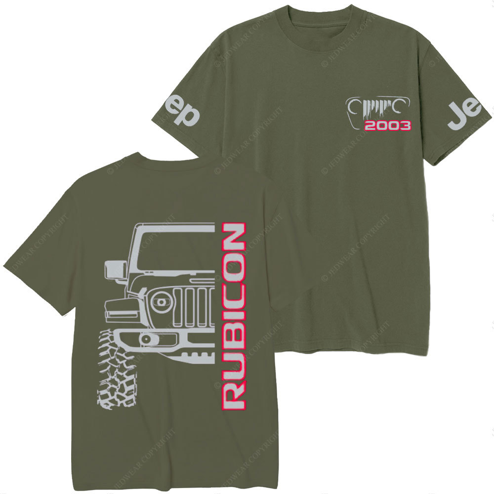Jp Rubicon Est 2023 T-Shirt