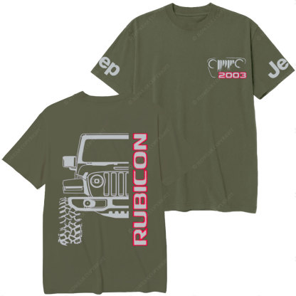 Jp Rubicon Est 2023 T-Shirt
