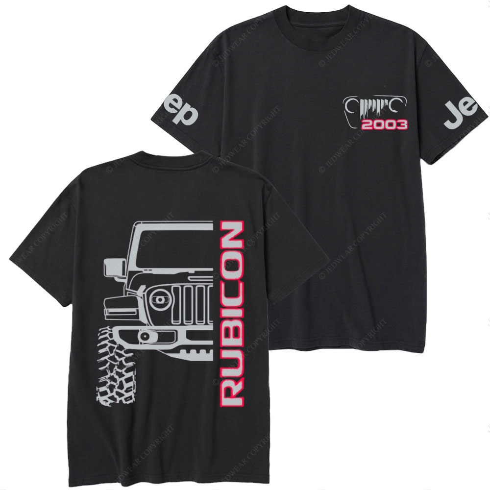Jp Rubicon Est 2023 T-Shirt