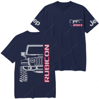 Jp Rubicon Est 2023 T-Shirt