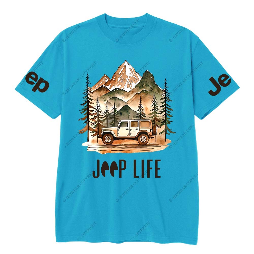 A Jp Galloping Through The Mountains And Forests Jp T-Shirt
