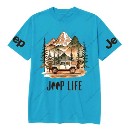 A Jp Galloping Through The Mountains And Forests Jp T-Shirt
