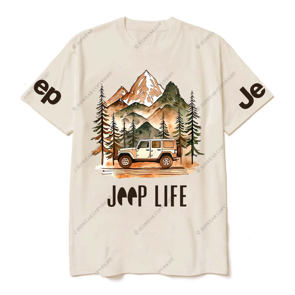 A Jp Galloping Through The Mountains And Forests Jp T-Shirt
