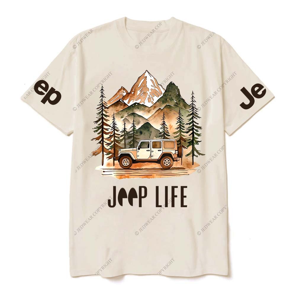 A Jp Galloping Through The Mountains And Forests Jp T-Shirt
