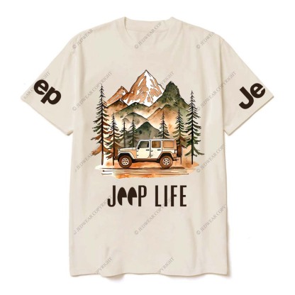 A Jp Galloping Through The Mountains And Forests Jp T-Shirt