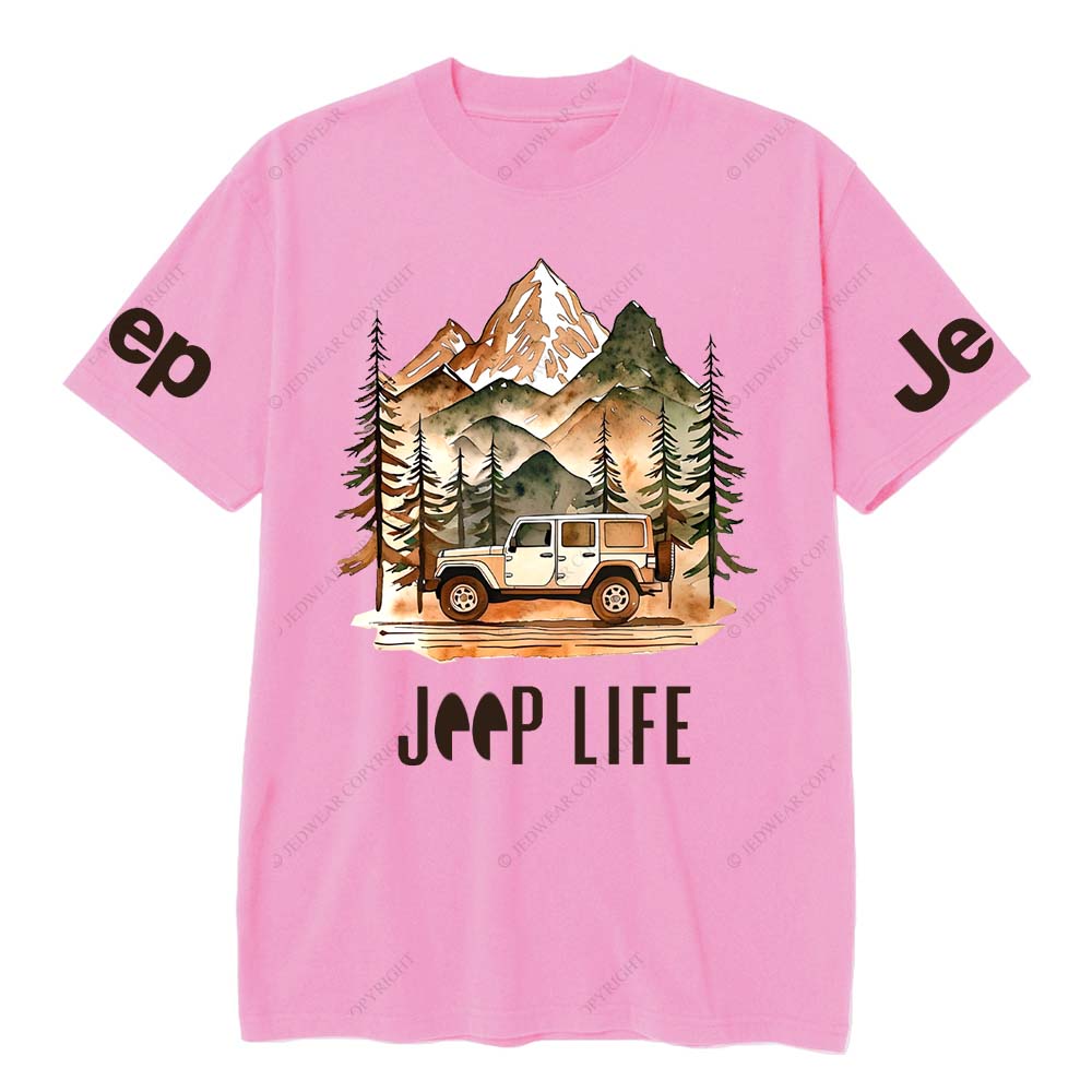 A Jp Galloping Through The Mountains And Forests Jp T-Shirt