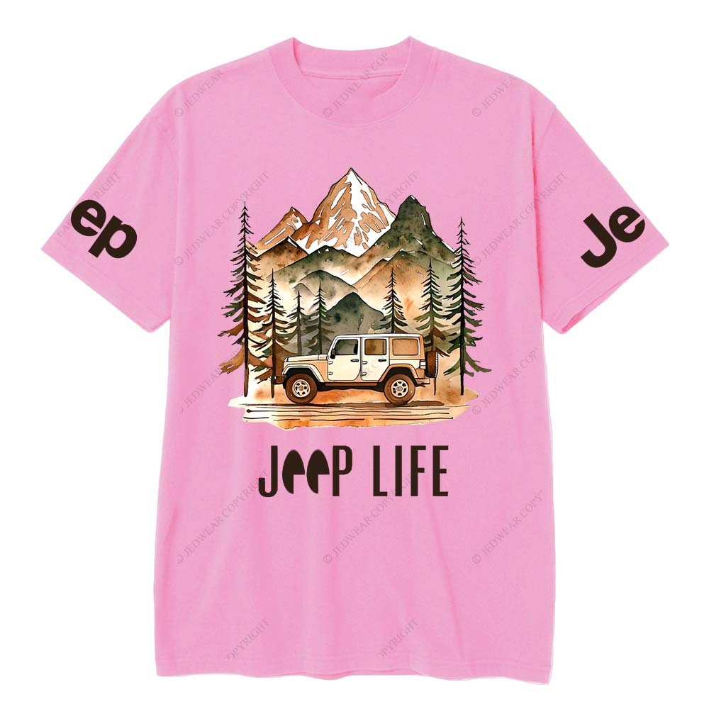 A Jp Galloping Through The Mountains And Forests Jp T-Shirt