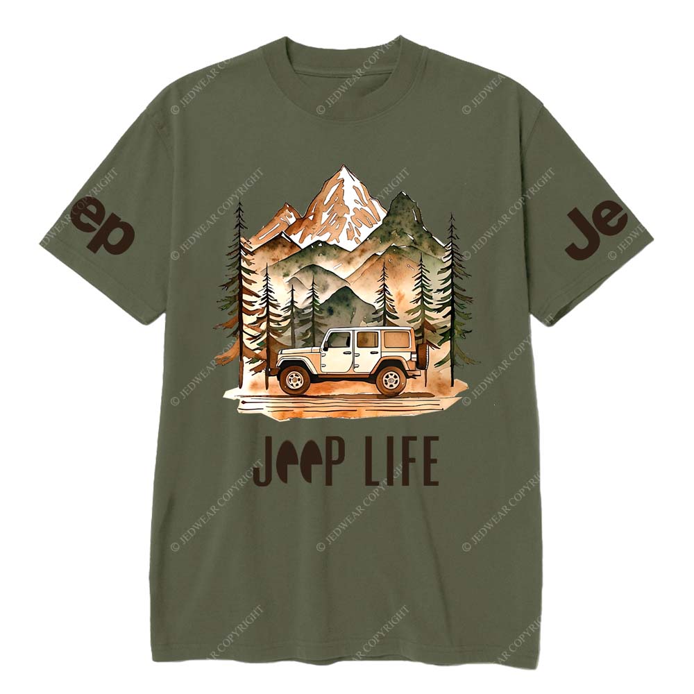 A Jp Galloping Through The Mountains And Forests Jp T-Shirt