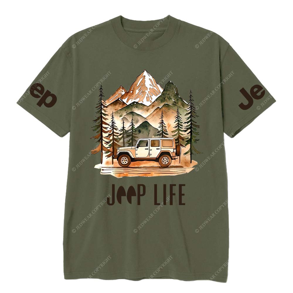 A Jp Galloping Through The Mountains And Forests Jp T-Shirt