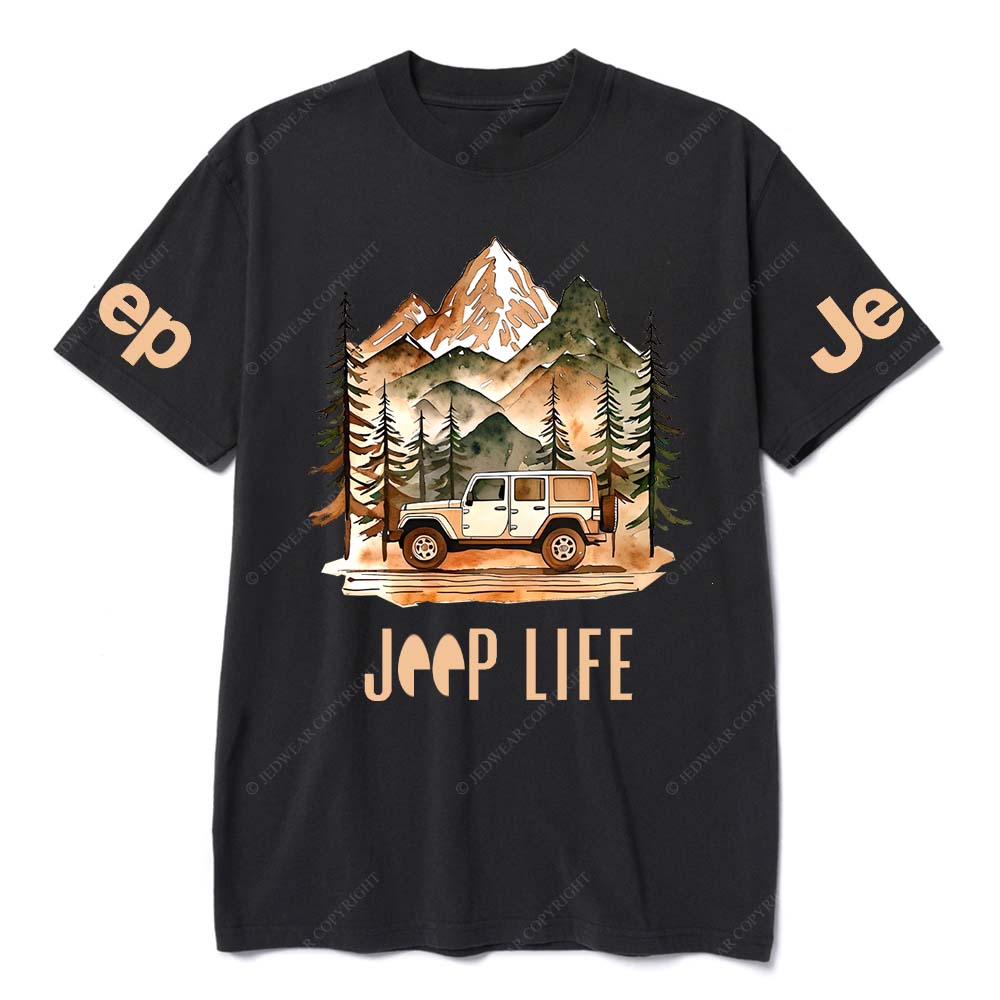 A Jp Galloping Through The Mountains And Forests Jp T-Shirt