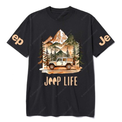 A Jp Galloping Through The Mountains And Forests Jp T-Shirt
